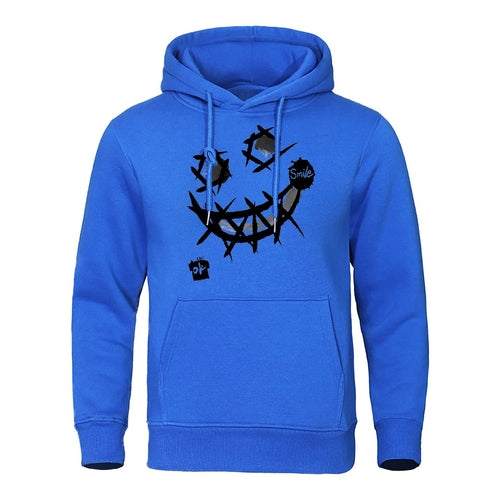 Sudadera con capucha Graffiti Smile 