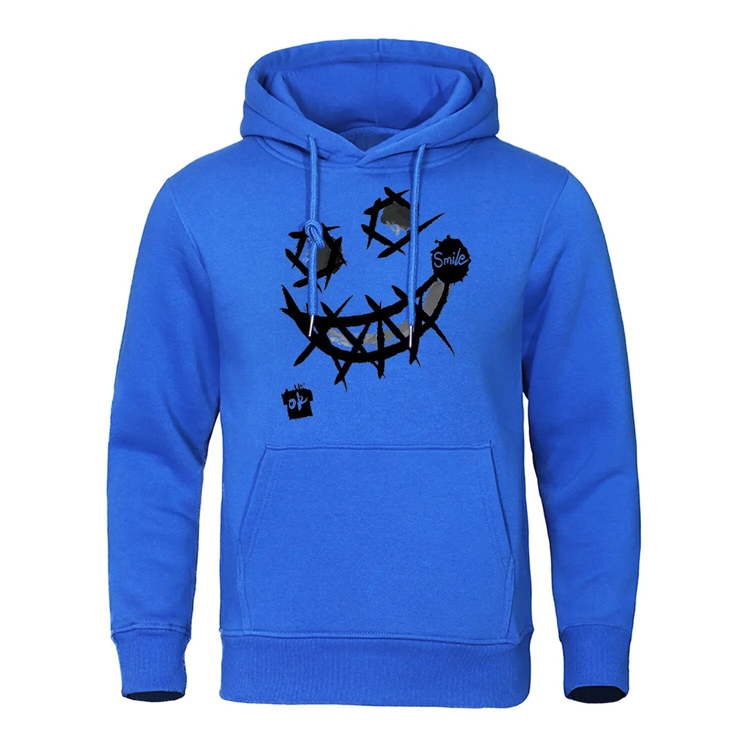 Sudadera con capucha Graffiti Smile 