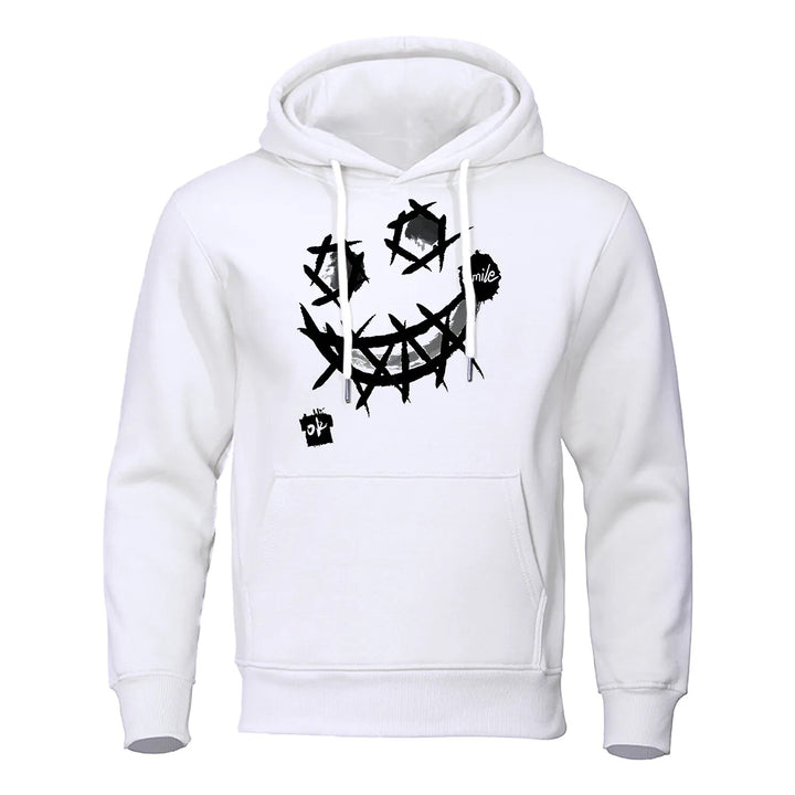 Sudadera con capucha Graffiti Smile 