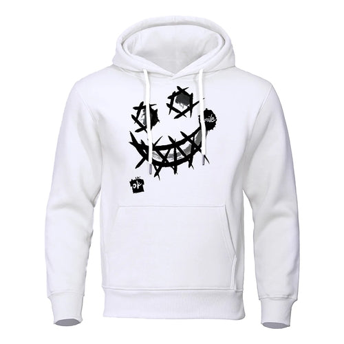 Sudadera con capucha Graffiti Smile 