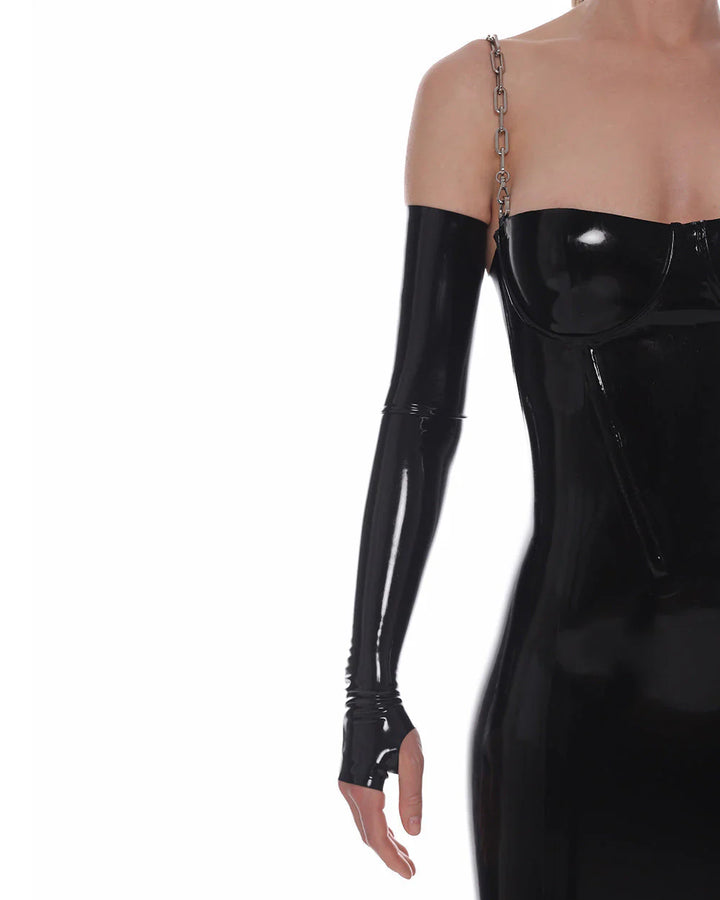 Caja de látex misteriosa: set sorpresa de 3 piezas