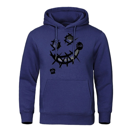 Sudadera con capucha Graffiti Smile 