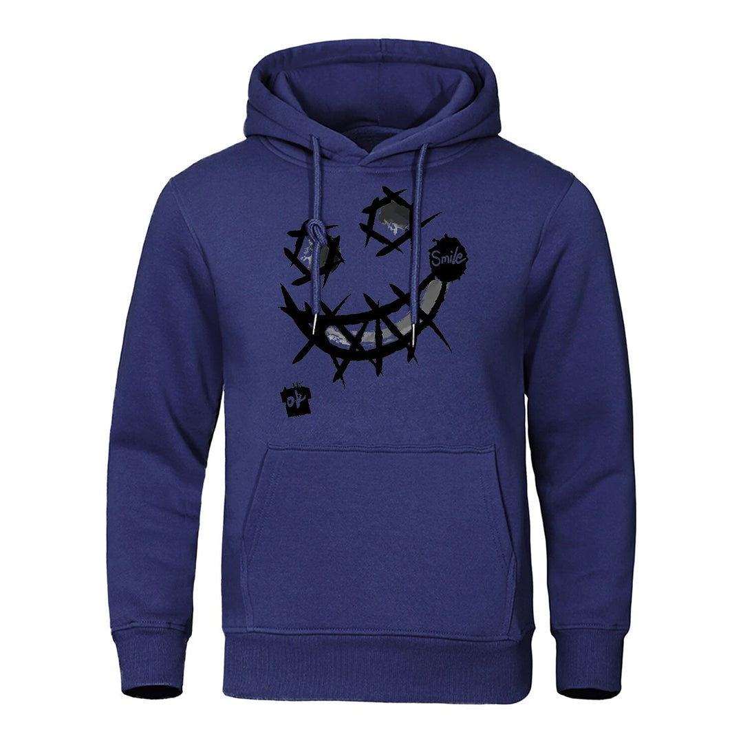 Sudadera con capucha Graffiti Smile 