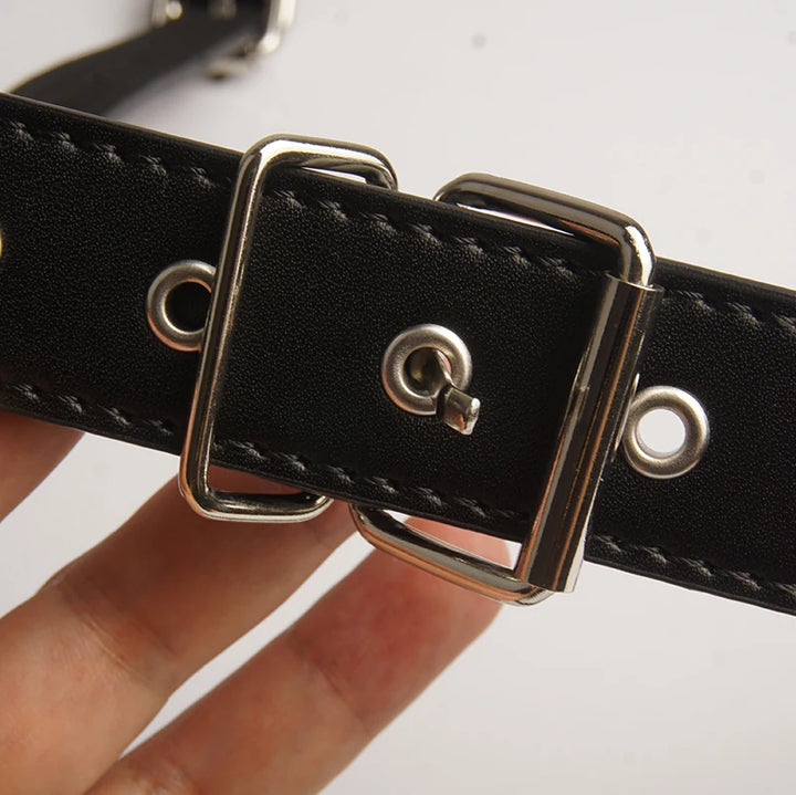 Arnés de cuero de Tom