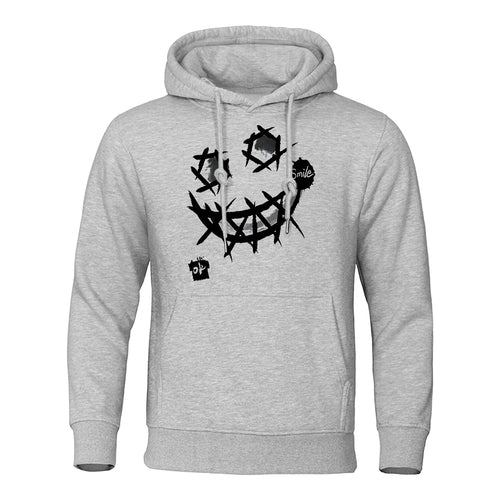 Sudadera con capucha Graffiti Smile 