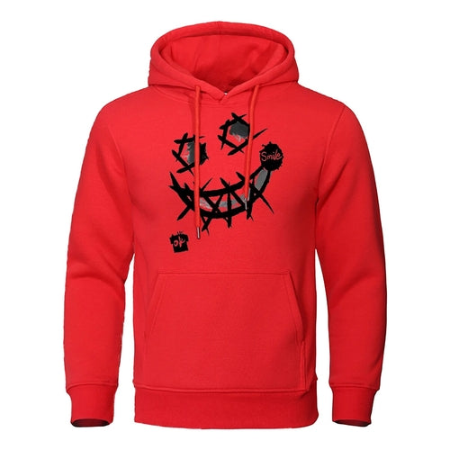 Sudadera con capucha Graffiti Smile 