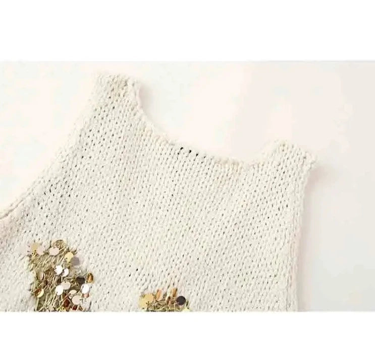 Top de punto de verano 