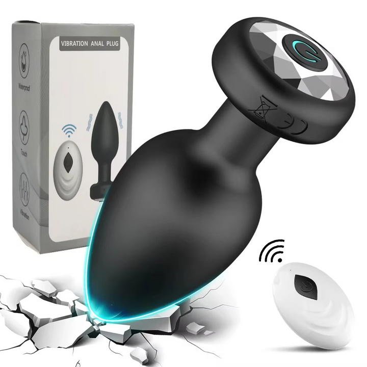 10-Speed Remote Anal Vibrator
