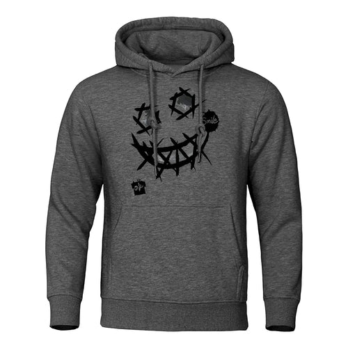 Sudadera con capucha Graffiti Smile 