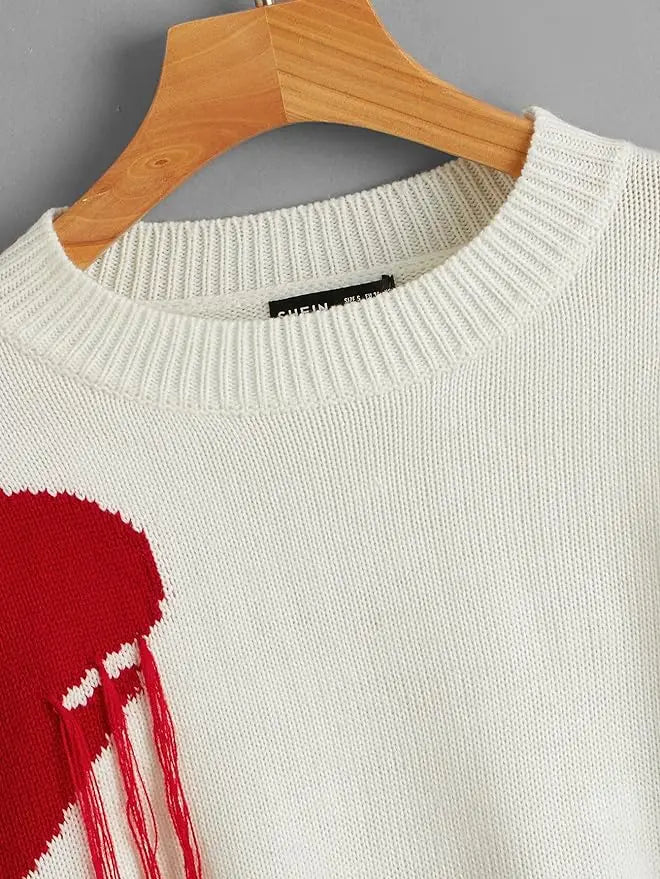 Suéter de San Valentín 