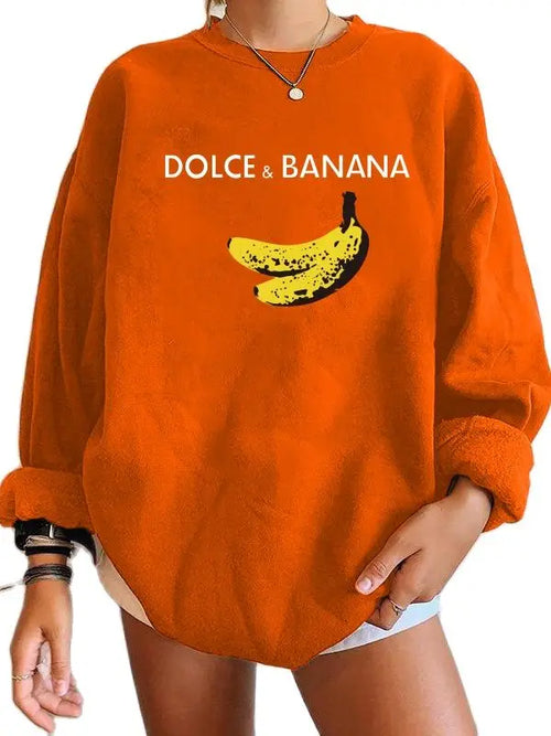 Suéter Dolce Banana 