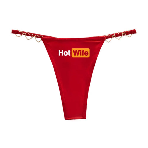Bragas de esposa caliente