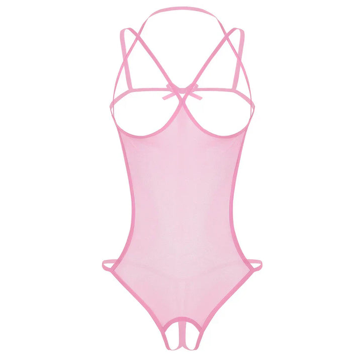 Body sin copa de malla Gabby