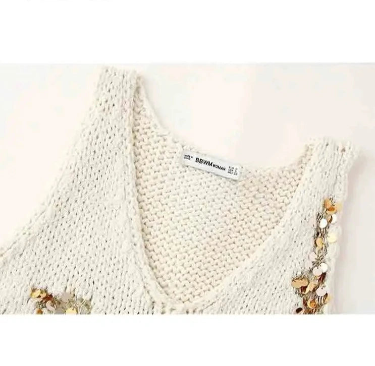 Top de punto de verano 