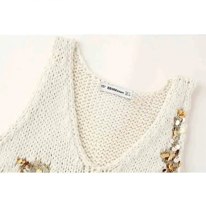 Top de punto de verano 