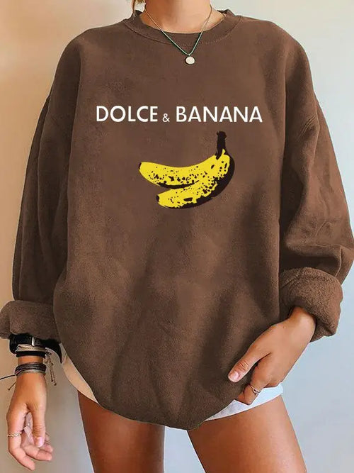 Suéter Dolce Banana 