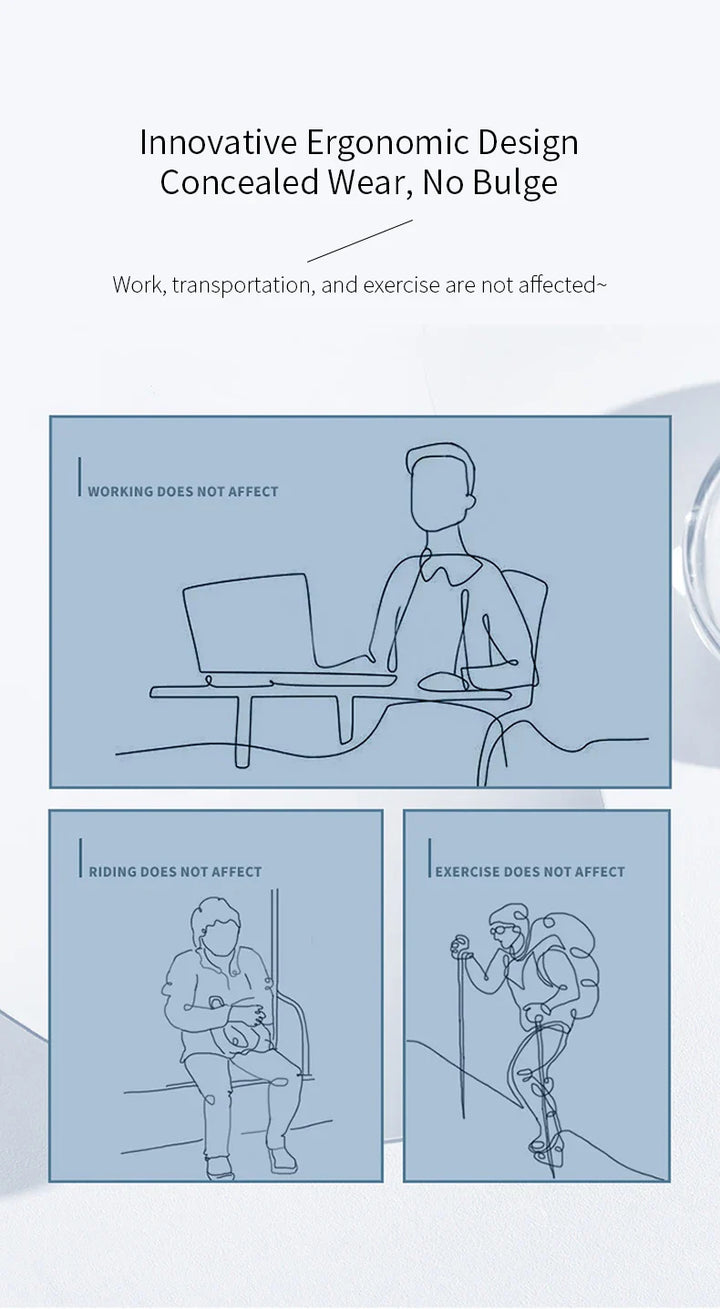 Jaula de castidad con control remoto inteligente Cagio™