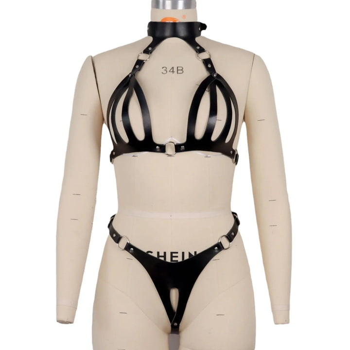 Conjunto de cuero Morta 