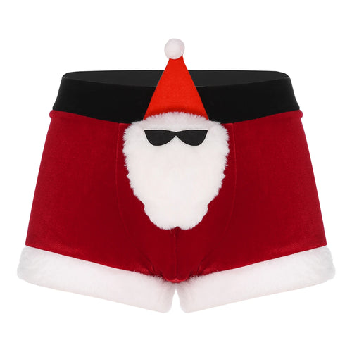 Boxers de Papá Noel 