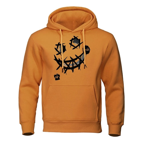 Sudadera con capucha Graffiti Smile 