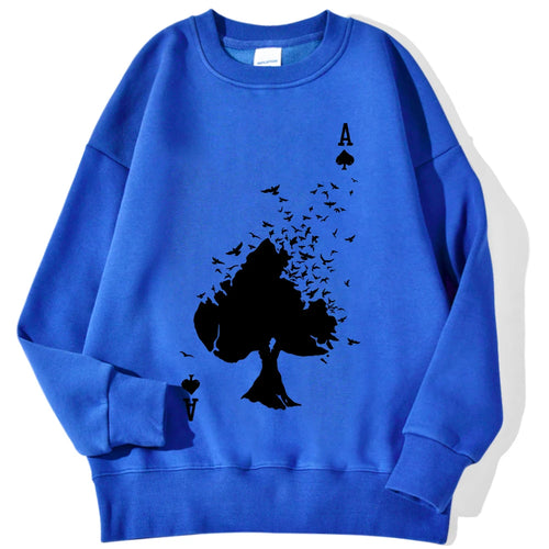 Sudadera con capucha Spade 