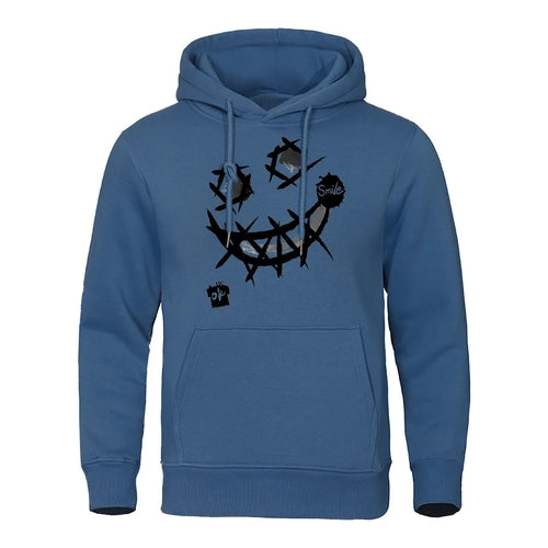 Sudadera con capucha Graffiti Smile 