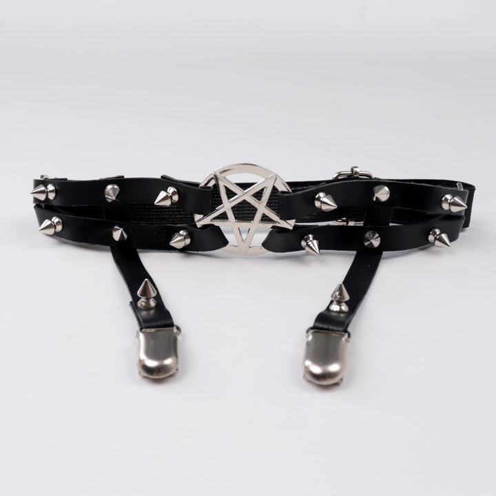 Pentagram Leg Strap