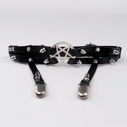 Pentagram Leg Strap