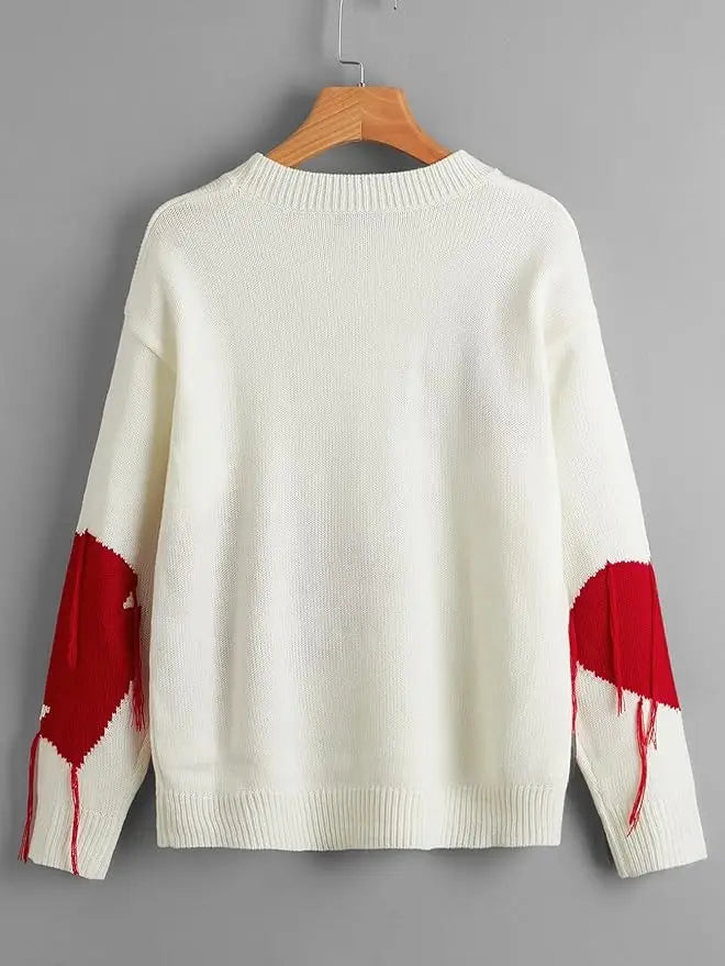 Suéter de San Valentín 