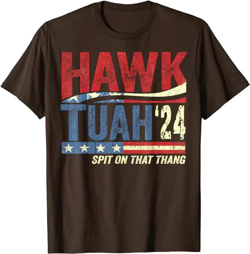 Hawk Tuah escupe en esa cosa