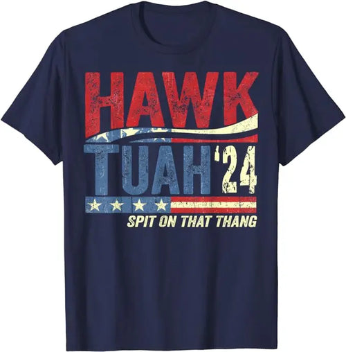 Hawk Tuah escupe en esa cosa