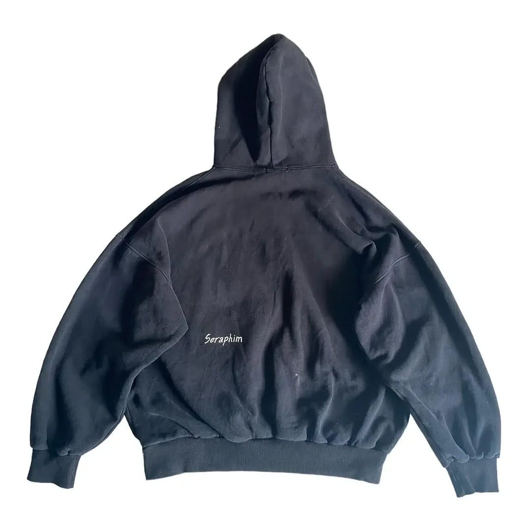 Sudadera con capucha Harajuku vintage 