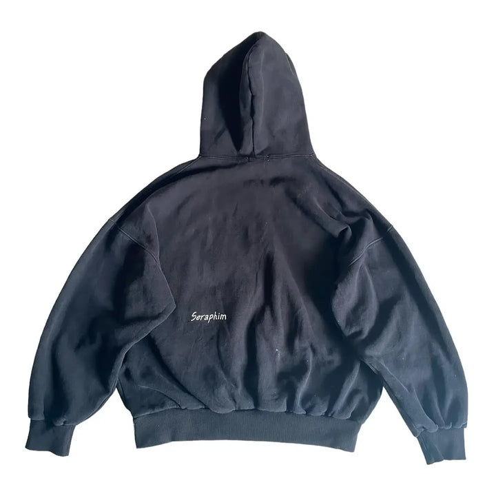 Sudadera con capucha Harajuku vintage 