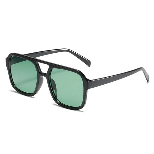 Gafas de sol cuadradas vintage 