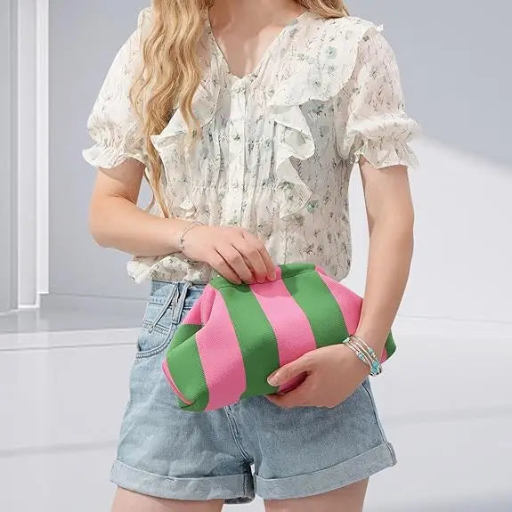 Bolso de mano de verano