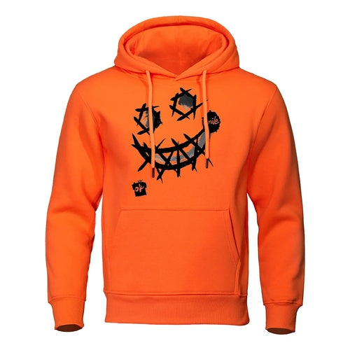 Sudadera con capucha Graffiti Smile 