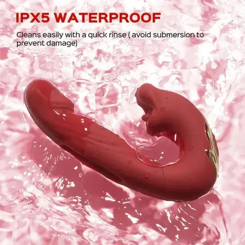 Vibrador Helios Spot: 7 modos