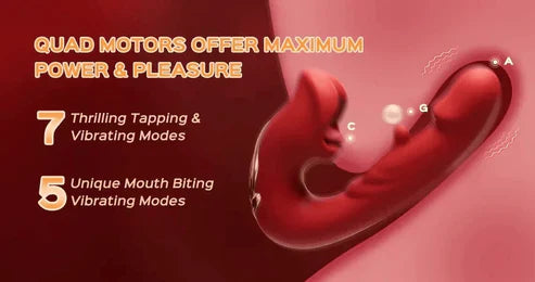 Vibrador Helios Spot: 7 modos