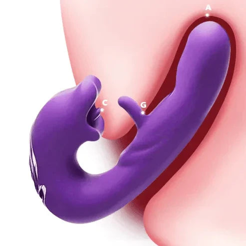 Vibrador Helios Spot: 7 modos