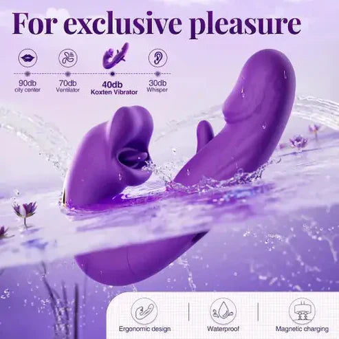 Vibrador Helios Spot: 7 modos