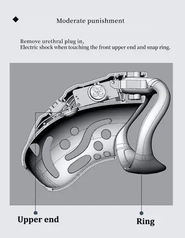 Cagio™ Intelligent Remote Control Chastity Cage