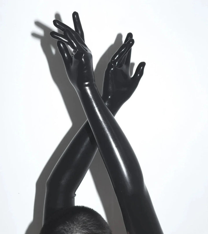 Caja de látex misteriosa: set sorpresa de 3 piezas