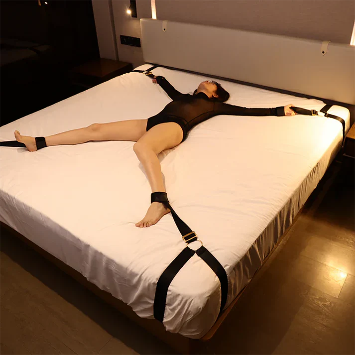 Bed Restraint Set for Couples