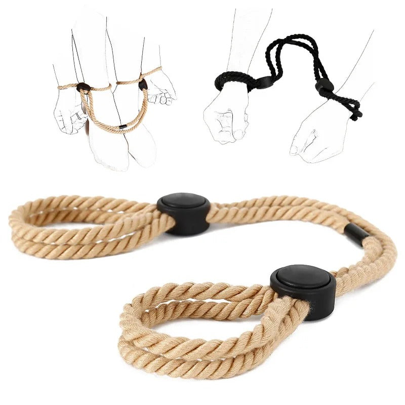 Cotton Rope Cuffs – Gothic Tot