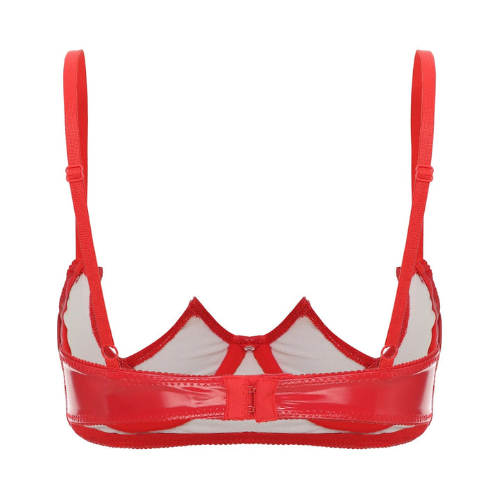 Sujetador en forma de V