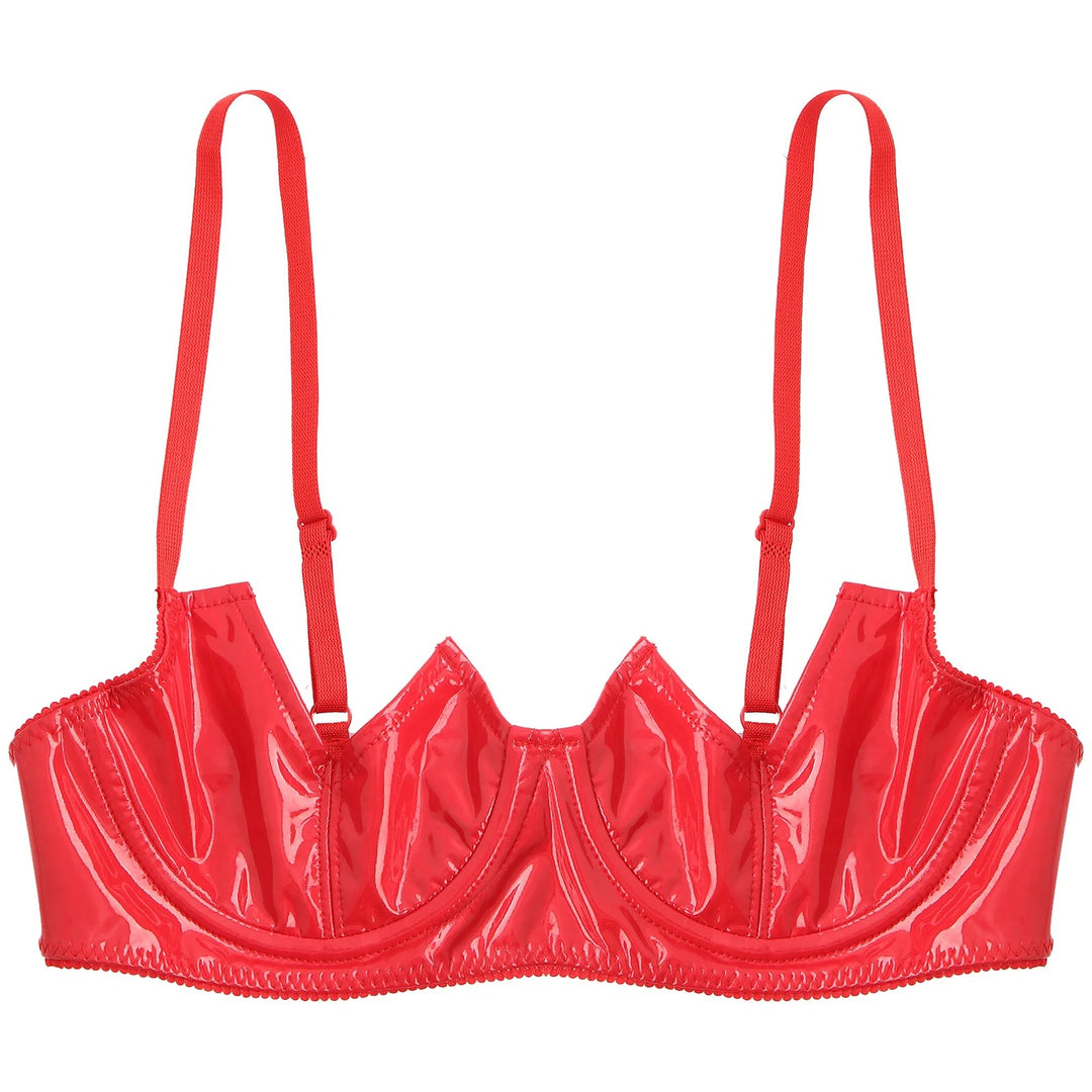 Sujetador en forma de V