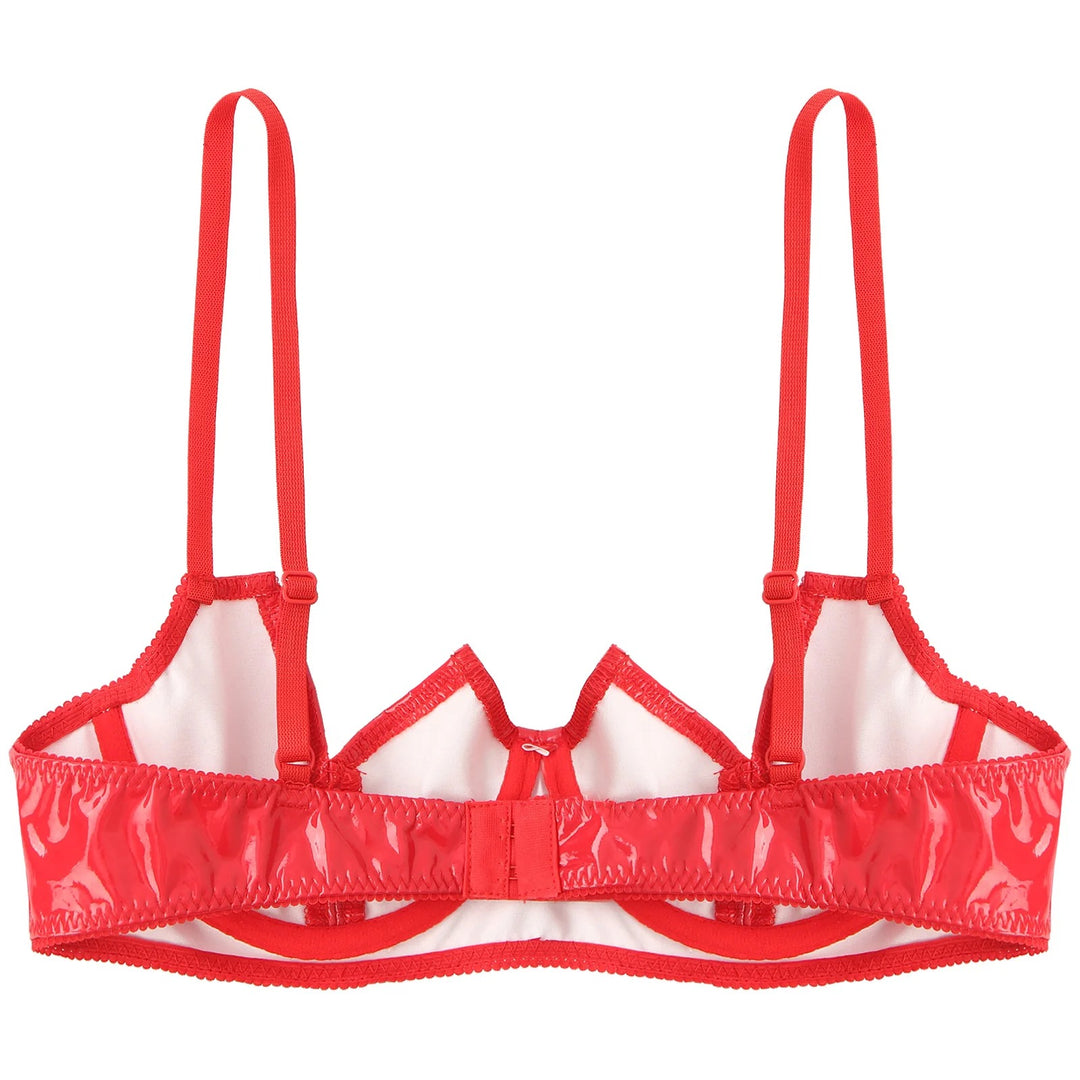 Sujetador en forma de V