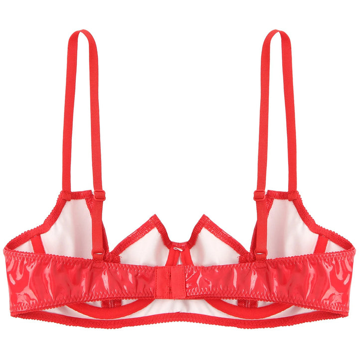 Sujetador en forma de V