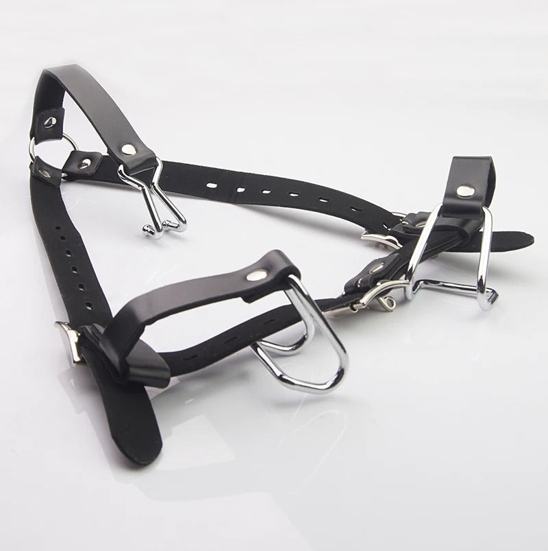 Separador de ganchos para nariz y boca