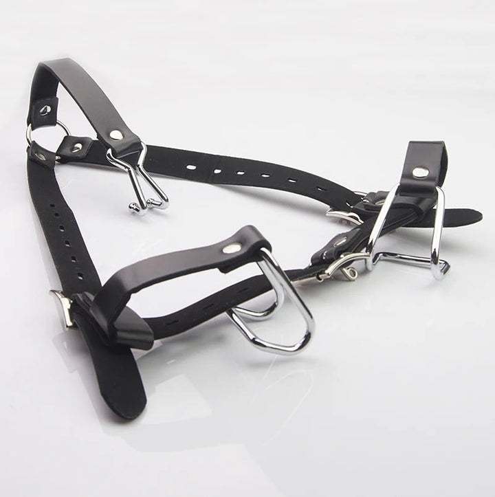 Separador de ganchos para nariz y boca